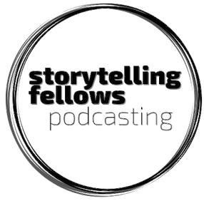 Digital Storytelling Fellows Podcasting logo